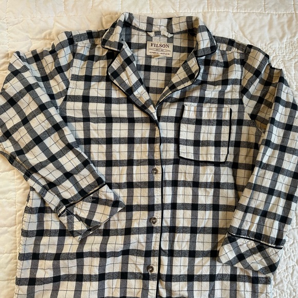 Filson cotton / flannel dress or nightgown - Picture 1 of 5